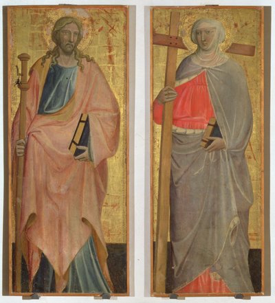 St. James und St. Helena von Giovanni dal Ponte